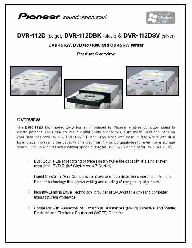 Pioneer Computer Drive DVR-112D-page_pdf